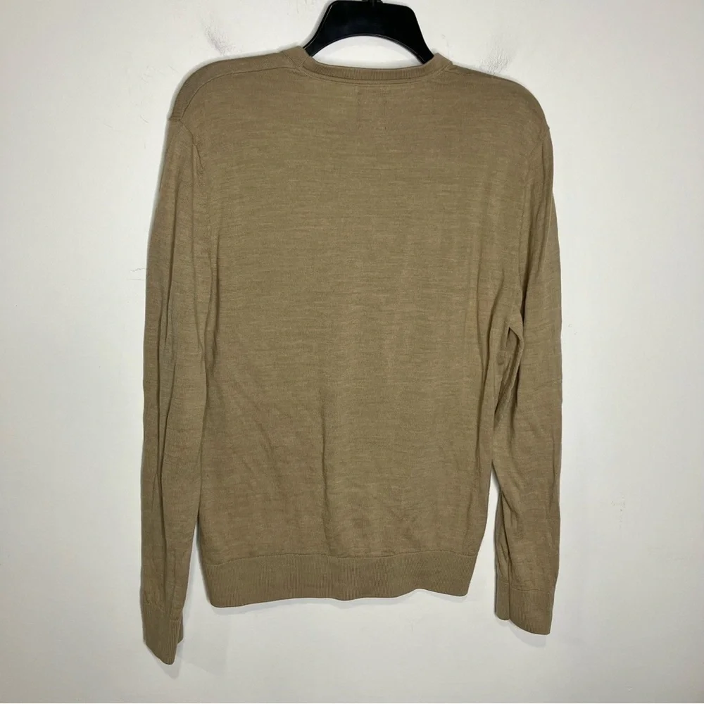 Gap 100% merino wool‎ sweater washable wool womens size medium casual neutral